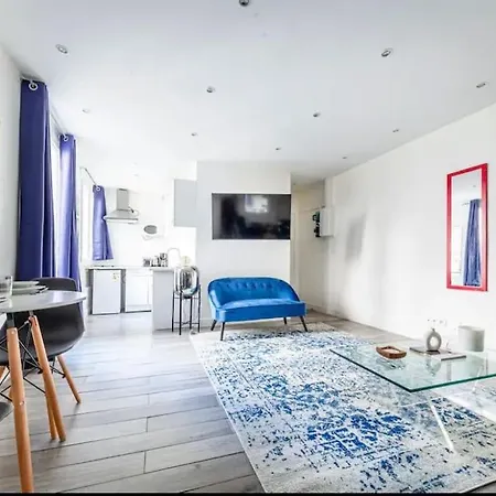 Studio 4Pers#Malesherbes#Parc Monceau Paris Exterior photo