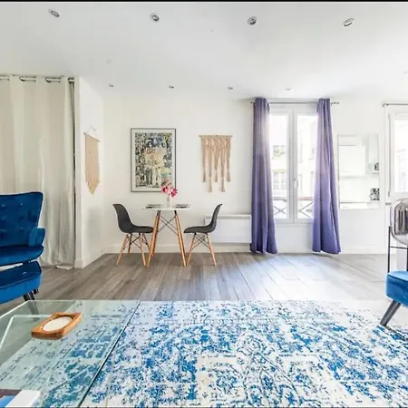 Studio 4Pers#Malesherbes#Parc Monceau Paris Exterior photo