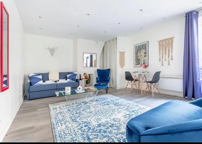 Studio 4Pers#Malesherbes#Parc Monceau