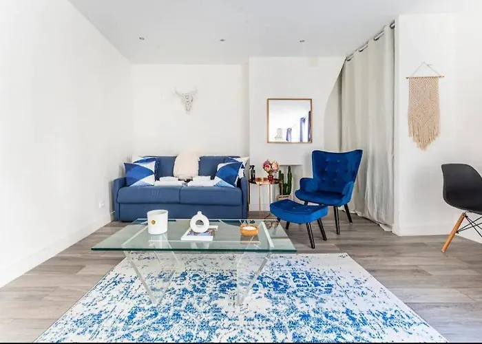 Studio 4Pers#Malesherbes#Parc Monceau