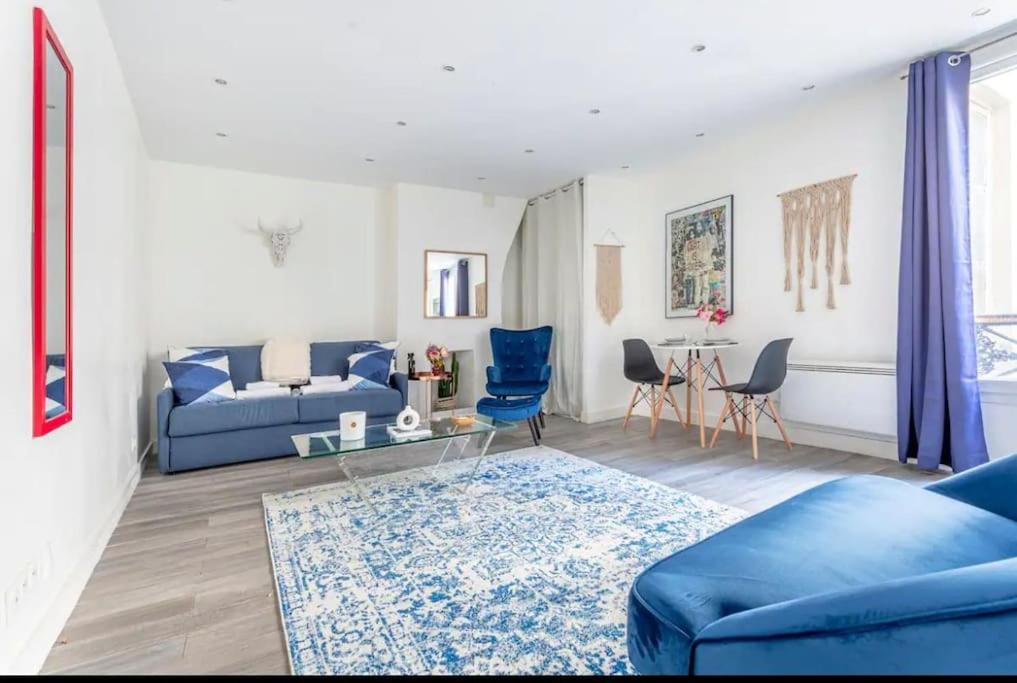 Apartamento 4pers#malesherbes#parc Monceau *