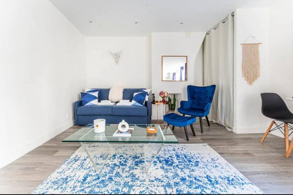 Apartamento 4pers#malesherbes#parc Monceau