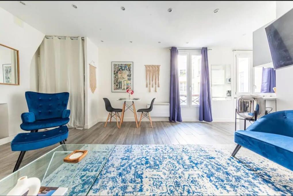 Apartamento 4pers#malesherbes#parc Monceau *