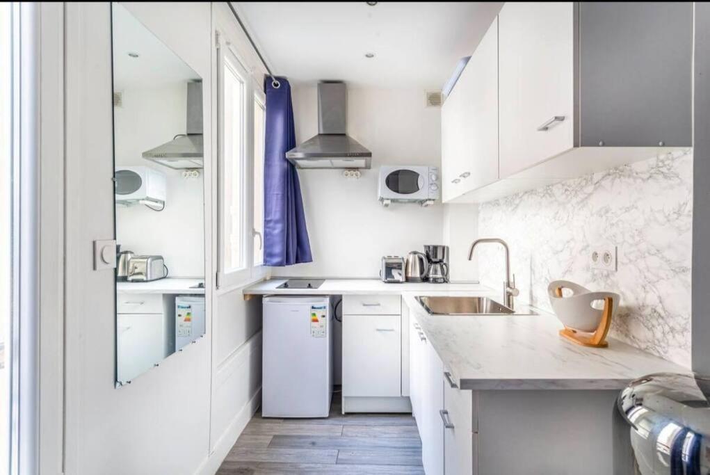4pers#malesherbes#parc Monceau Appartement *